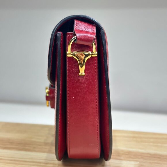 Gucci GG Logo Supreme 1955 Shoulder Bag Crossbody - Picture 2 of 9